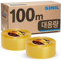 신일 대용량 박스테이프 100M * 48mm 5개