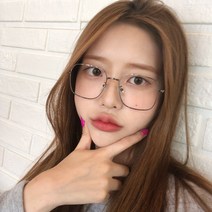 스타일자키 베이직 5color 사각 스퀘어 메탈 안경
