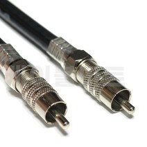 케이블마트 동축 RCA 조합케이블 코엑시얼 음향 및 영상 75옴 연결선 5C-HFBT, D116 동축 40M RCA 조합 케이블 5C 코엑시얼