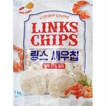 식당 업소 간식 안주 과자 새우칩(링스코리아 1K), 3세트
