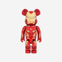 [정품] 베어브릭 마블 아이언맨 마크 50 1000% Bearbrick Marvel Iron Man Mark 1048745