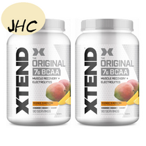 (2개 세트) 엑스텐드 오리지널 BCAA 망고 매드니스 90서빙 1.4 kg, 1.4kg, 2개