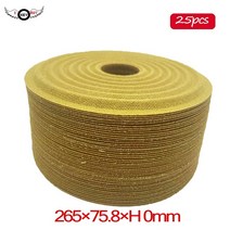 마린보트 악세사리 wholesale 25pcs 265mm 75.8mm 코어 자유 절단 우퍼 스프링 패드 15-18 인치 서브 우퍼 탄성 웨이브 센터링 피스 수리 부품