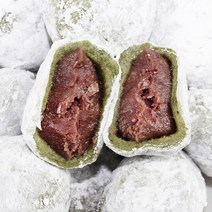 소부당 찹쌀떡 쑥 찹쌀떡 12개(개당80g~85g)개별포장 선물용 국내산 찹쌀, 단품