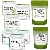 에리스리톨 스테비아가루 에리스톨 설탕대체 대신 효능 천연 스위트 자일리톨 대체당 당뇨설탕, 핀란드 자일리톨 350g 1통