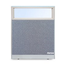 진웅파티션 PVC 45T 높이 1200 반유리 사무실파티션 파티션 (부속별도), PW504