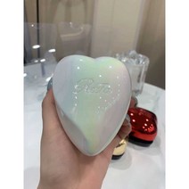 오리지널 리파 하트빗 두피 마사지 모발 매끈 정전기 방지 빗 헤어빗 진짜 브러쉬, 오로라 화이트, 04.오로라 화이트