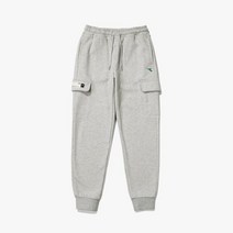 Diadora 모멘토 트레이닝 팬츠 멜란지 그레이