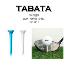 [TABATA GOLF] 일본정품타바타 골프티GV-1411 액션티, GV1411_40