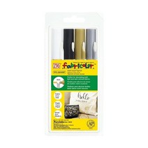 [바보사랑] 쿠레타케 지그 패브릭 컬러 메탈릭 4색세트, 선택:4색세트(PFC204VMT)