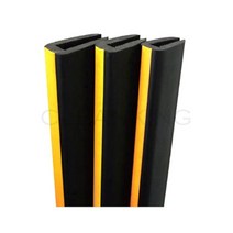H빔 고무코너보호대 15T, 1개