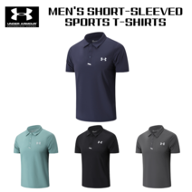 언더아머 반팔 카라 티셔츠 통기성 빠른건조 착용감 좋은 골프복 등산복 테니스복 상의