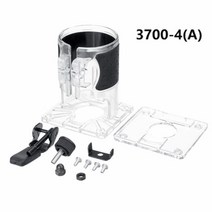 트리머 트리머 베이스 밸런스 보드 목공 에지 커터 drillpro 전기 트리머 기계 베이스 for makita wu601 rt0701c, 37004a