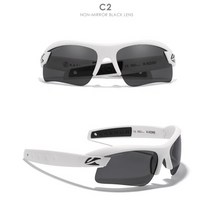 100%고글BASEBALL Player X-이코레 편광 선글라스 TR90 프레임 남성용 미러 렌즈 브랜드 Kaenon 운전 낚시, 02 C2