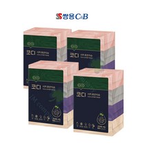 코디 시카 로션 티슈 200매, 4개입, 4개