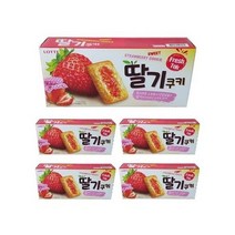 롯데 딸기쿠키 230g, 15개