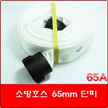 소방호스 단피 65mm