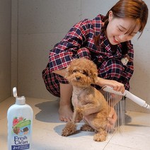 애견샴푸 고양이 강아지 약용샴푸 천연샴푸 린스 푸들 말티즈 비숑, 8-7.스카우츠아너 2in1 - 허니서클향