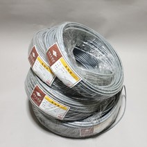 동우 무실드 조작선 통신선0.3SQ(AWG24) 2C/3C/4C/6C/8C/10C 100M/롤 판매 RS232통신선, 25C, 1개