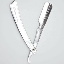 SRX 클래식 면도기 습식 남성 양날 가성비 일회용 면도칼 외날 바버샵, 1개