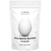 에그 화이트 단백질 파우더 무향 199.9g7.7온스 분말 건조 계란 흰자 머랭 쿠키 베이킹용 성분 USA 미국
