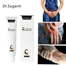 보습 허브 항균 크림 습진 건선 크림 가려움증 피부 발진 두드러기 박리 치료 15g, 1개
