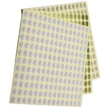 수입산 스티커 옷라벨 원산지 차이나 메이드인 차이나 원산지표시, 흰색