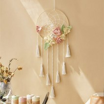 마크라메 월행잉 드림캐처 벽장식 재료 DIY 키트