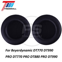 Ear Pads Cushions for 베이어다이나믹 Beyerdynamic DT770 DT990 프로 DT880