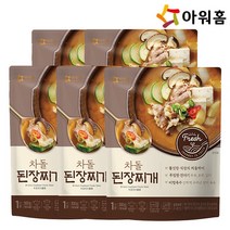 아워홈 차돌된장찌개 300g 5개
