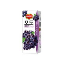 델몬트 포도 드링크 190ml, 48개