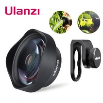 고배율망원경 어안렌즈 스마트폰 망원렌즈 별빛 확대경 ulanzi 75mm 범용 스마트폰 hd 매크로 렌즈 for iphone 12 pro max11xs maxxs max for, 없음