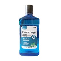 [올웨이스케어] 덴탈가글 스트롱민트/ 스페아민트향/ 쿨링민트 자일리톨햠유 1000ml 가글액, 10개