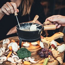 Boska Fondue Set 퐁듀 세트 700 ml, 기본