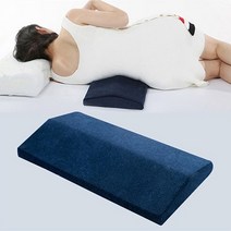 삼각허리쿠션 등받이쿠션 중형 대형 임산부쿠션, 삼각허리쿠션(대)_그레이