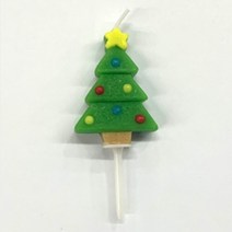 크리스마스초/트리/10개 3x7.5cm