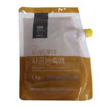 태경 요리도우미사골농축액1kg, 1개, 1kg