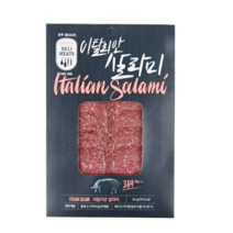 존쿡델리미트 이탈리안 살라미, 2개, 50g