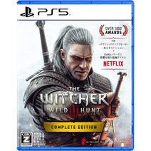 PS5 플스5 더 위쳐3 와일드 헌트 컴플리트 에디션 일본발매