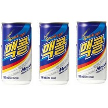 (무료배송)맥콜 190ml 30캔1