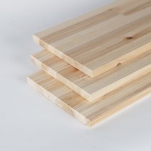 삼나무 원목 상판 200mm x 800mm, 라운딩없음