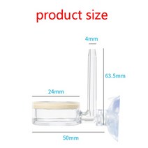 수족관 CO2 분무기 투명 디퓨저 정수기 통합 PC 소재 특수 세라믹 플레이트 물고기 탱크 1 피스, 01 1PC_01 one size