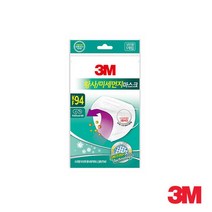 3M 미세먼지 마스크 KF94 간절기 황사 호흡편한, 1개, 상세페이지 참조