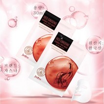 자스나 jasna 홍삼 에센스 마스크팩, 1매, 1매