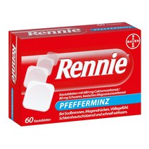 RENNIE 레니 입덧 껌 캔디 사탕 60정, 1, 1개