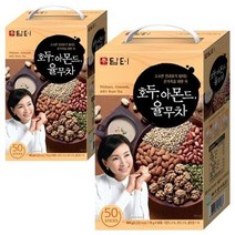 담터 호두아몬드율무차 50T 국산차, 쿠팡 1, 쿠팡 본상품선택