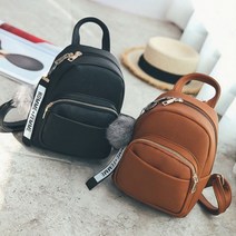 여자 예쁜 가방 귀여운 쇼핑몰 3 컬러 미니 패션 여성 백팩 여학생