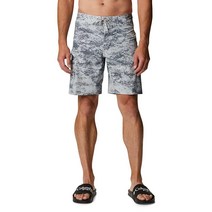 Columbia 남성용 PFG Offshore II 보드 반바지 쿨 그레이 PFG 카모 30