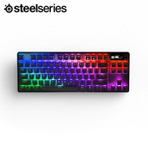 스틸시리즈 Apex PRO TKL Wireless US 무선 게이밍 키보드 (영문 정품)