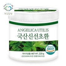 푸른들판 [푸른들판] 국내산 신선초환 haccp 인증 220gx1통, 1, 220g